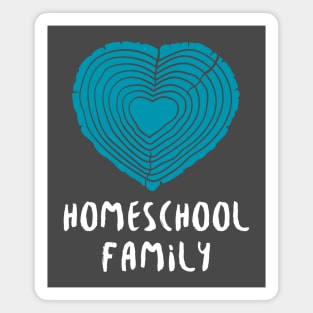 Homeschool Family Magnet